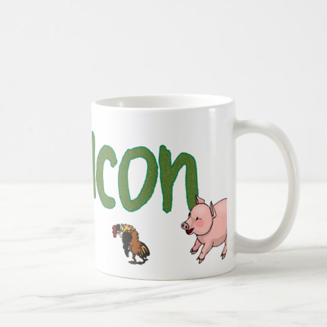 Mugg för boskap 11 - Deacon (Höger)