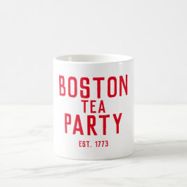 Mugg för Boston Teaparty