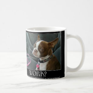 mugg för boston terrierkaffe