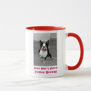 MUGG FÖR BOSTON TERRIERKAFFE