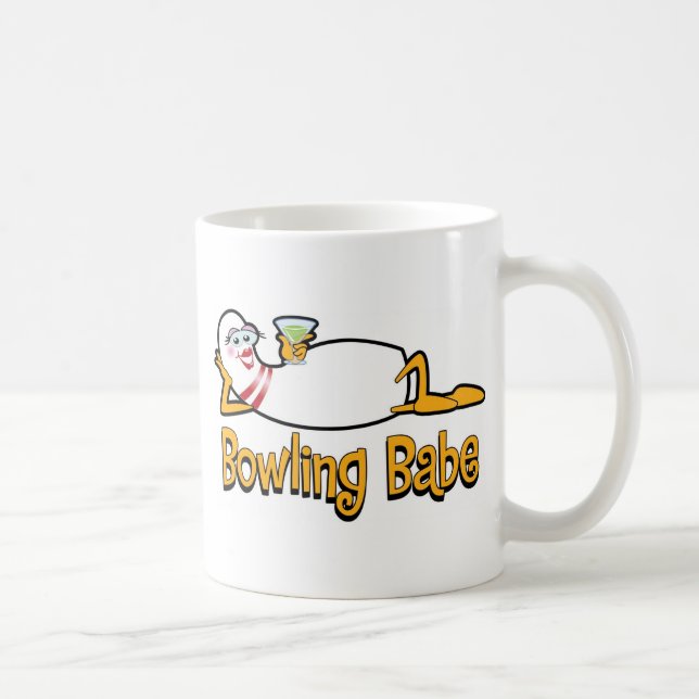 Mugg för bowlingBabekaffe (Höger)
