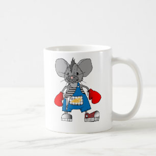 Mugg för boxaremusMike mus