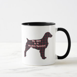 Mugg för Boykin Spaniel BFF