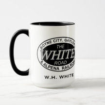 Mugg för Boyne stadsjärnväg (BCG&A)