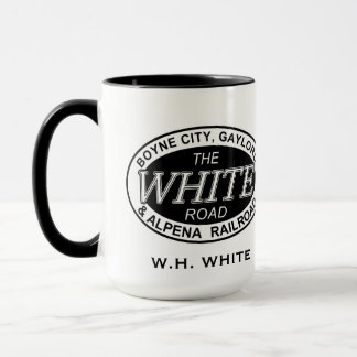 Mugg för Boyne stadsjärnväg (BCG&A)