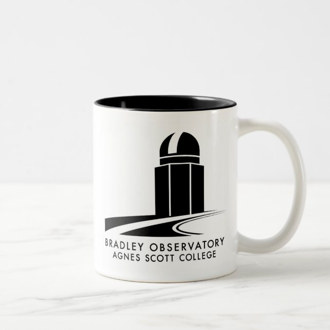 Mugg för Bradley observatoriumkaffe (Höger)