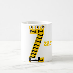 Mugg för brev Z