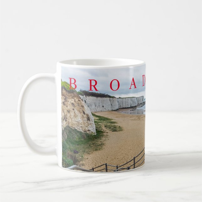 Mugg för Broadstairs Kingsgate fjärdkaffe (Vänster)