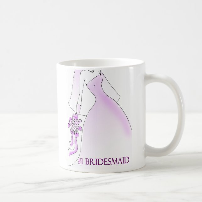 Mugg för brudtärna #1 (Höger)
