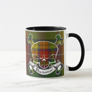 Mugg för Buchanan Tartanskalle