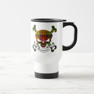 Mugg för Buchanan Tartanskalle