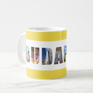 Mugg för Budapest Ungernkaffe