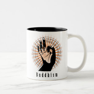 Mugg för buddism B