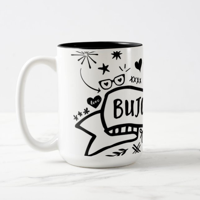 Mugg för Bujo4Life 16oz (Vänster)