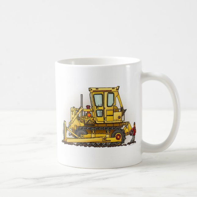 Mugg för BulldozerDozerkaffe (Höger)
