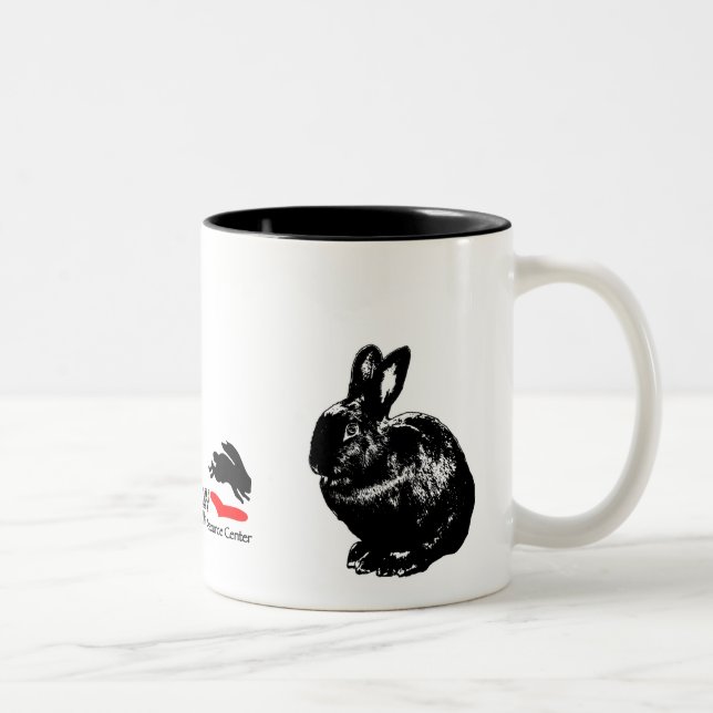 Mugg för BunnyLuv svartkaniner (Höger)