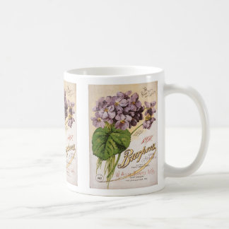 Mugg för Burpee katalogvanlig hortensia