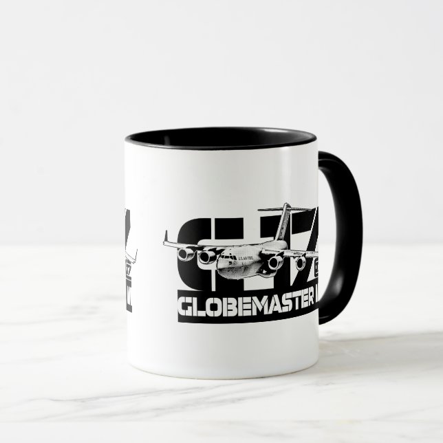 Mugg för C-17 Globemaster III (Framsida höger)