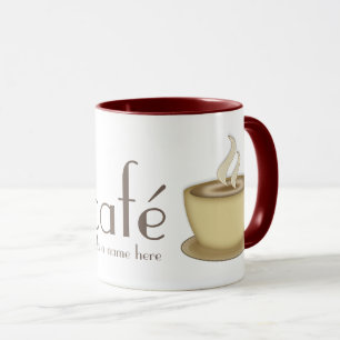 Mugg för Café personligkaffe