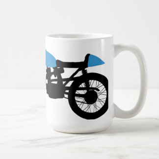 Mugg för CafeRacermotorcykel