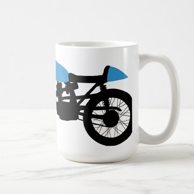 Mugg för CafeRacermotorcykel (Höger)