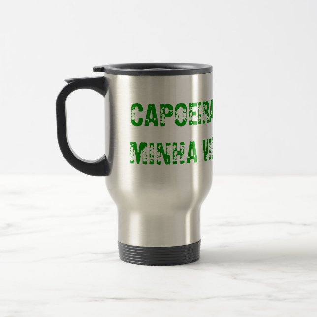 MUGG FÖR CAPOEIRA E MINHA VIDA (Vänster)