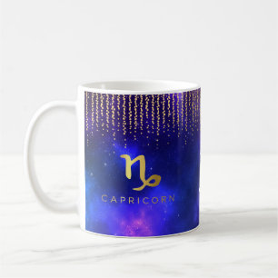 Mugg för Capricornpersonligkaffe