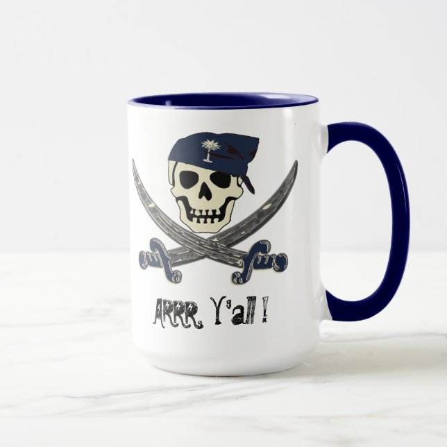 Mugg för Carolina piratkaffe (Höger)