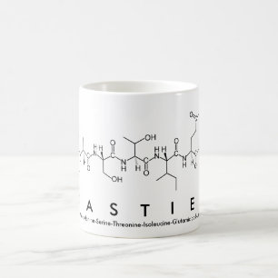 Mugg för Castiel peptidenamn