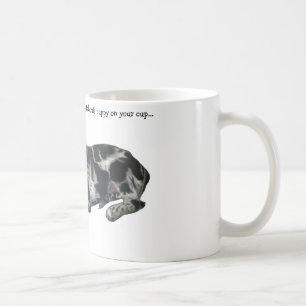 Mugg för Catahoula valpkaffe
