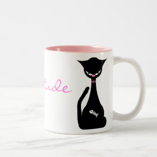 Mugg för Cattitude kattälskare