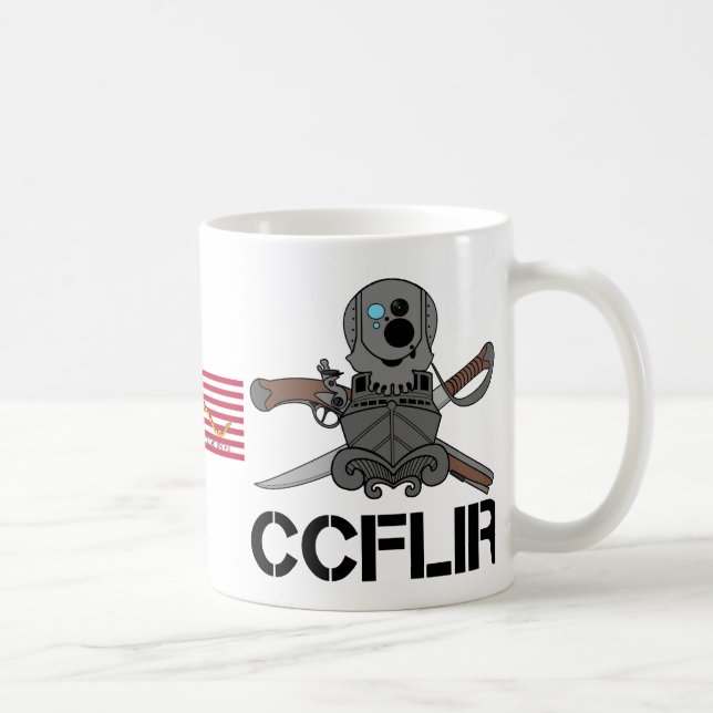 Mugg för CCFLIR-lagkaffe (Höger)