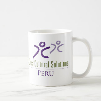Mugg för CCS Peru
