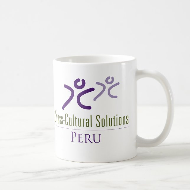Mugg för CCS Peru (Höger)