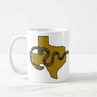Mugg för centralTexas 9-12 kaffe