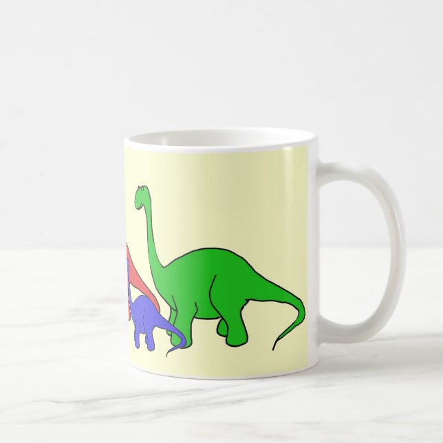 Mugg för CFDinosaurs Galore (Höger)