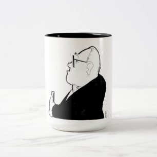 Mugg för Charlie mjölnarekaffe