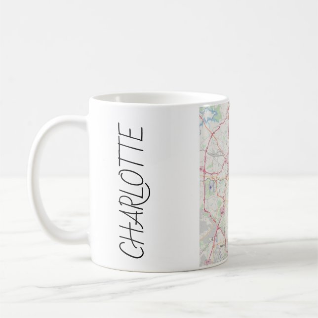 Mugg för Charlotte kartakaffe (Vänster)