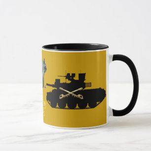 Mugg för chaufför för kavalleriguld M551 Sherid