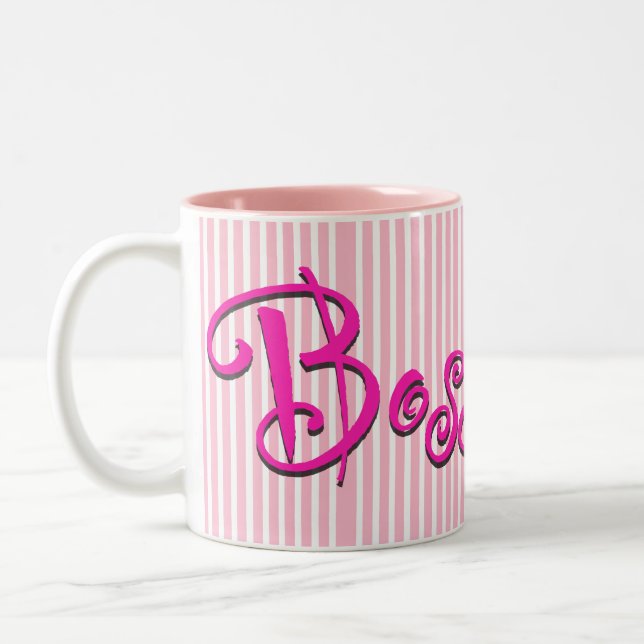 Mugg för chefdamgåva (Vänster)