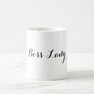 MUGG för chefdamKAFFE FÖR CHEFDAMER