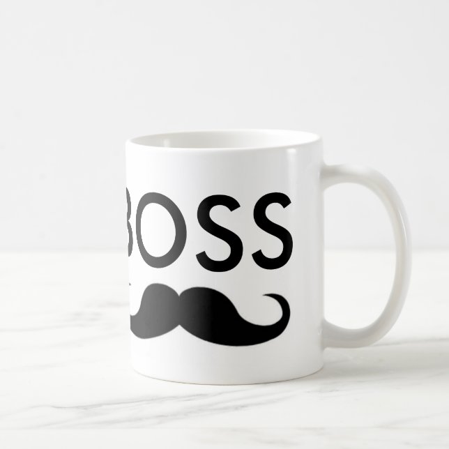 Mugg för CHEFmustaschkaffe (Höger)