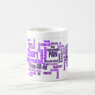 Mugg för Chiari Malformationord