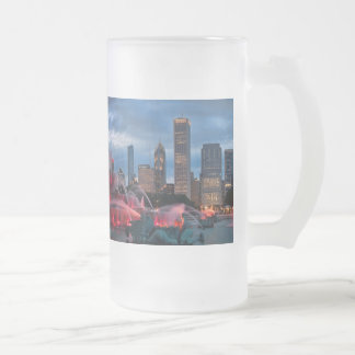 Mugg för Chicago horisontöl