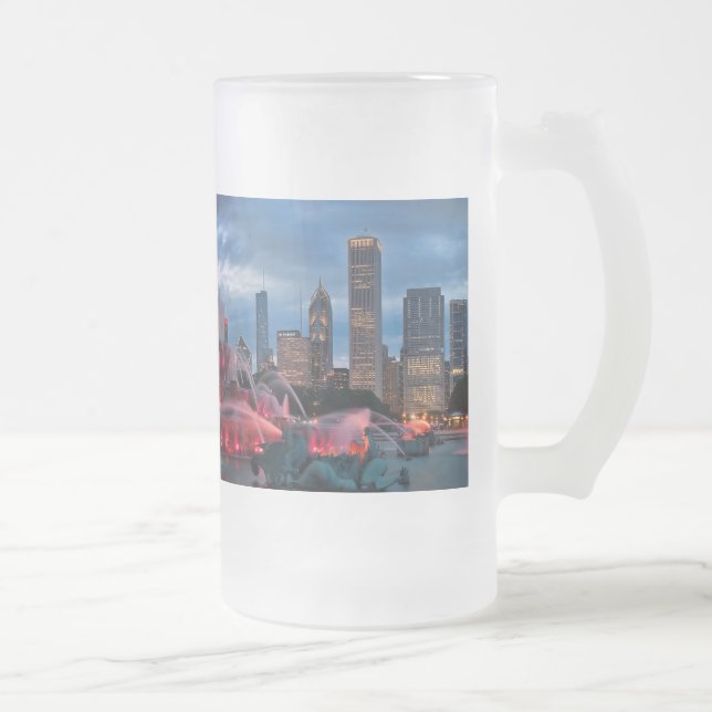 Mugg för Chicago horisontöl (Höger)