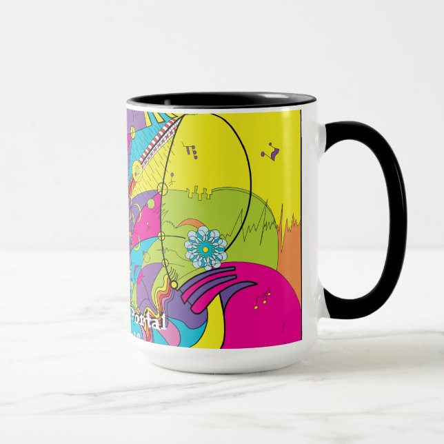 Mugg för CHIgeneratorPortal 15oz (Höger)