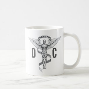 Mugg för ChiropracticEmblemDC