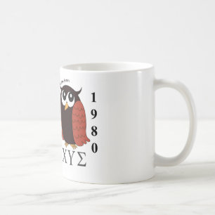Mugg för ChiUpsilon Sigma