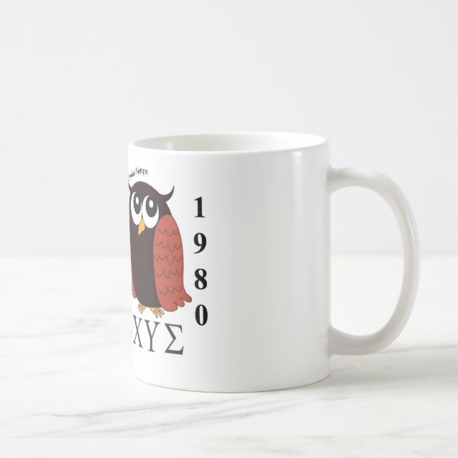 Mugg för ChiUpsilon Sigma (Höger)