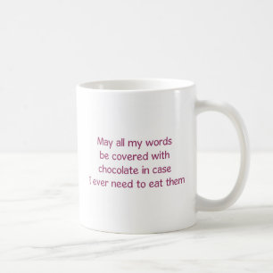 Mugg för chokladälskarekaffe